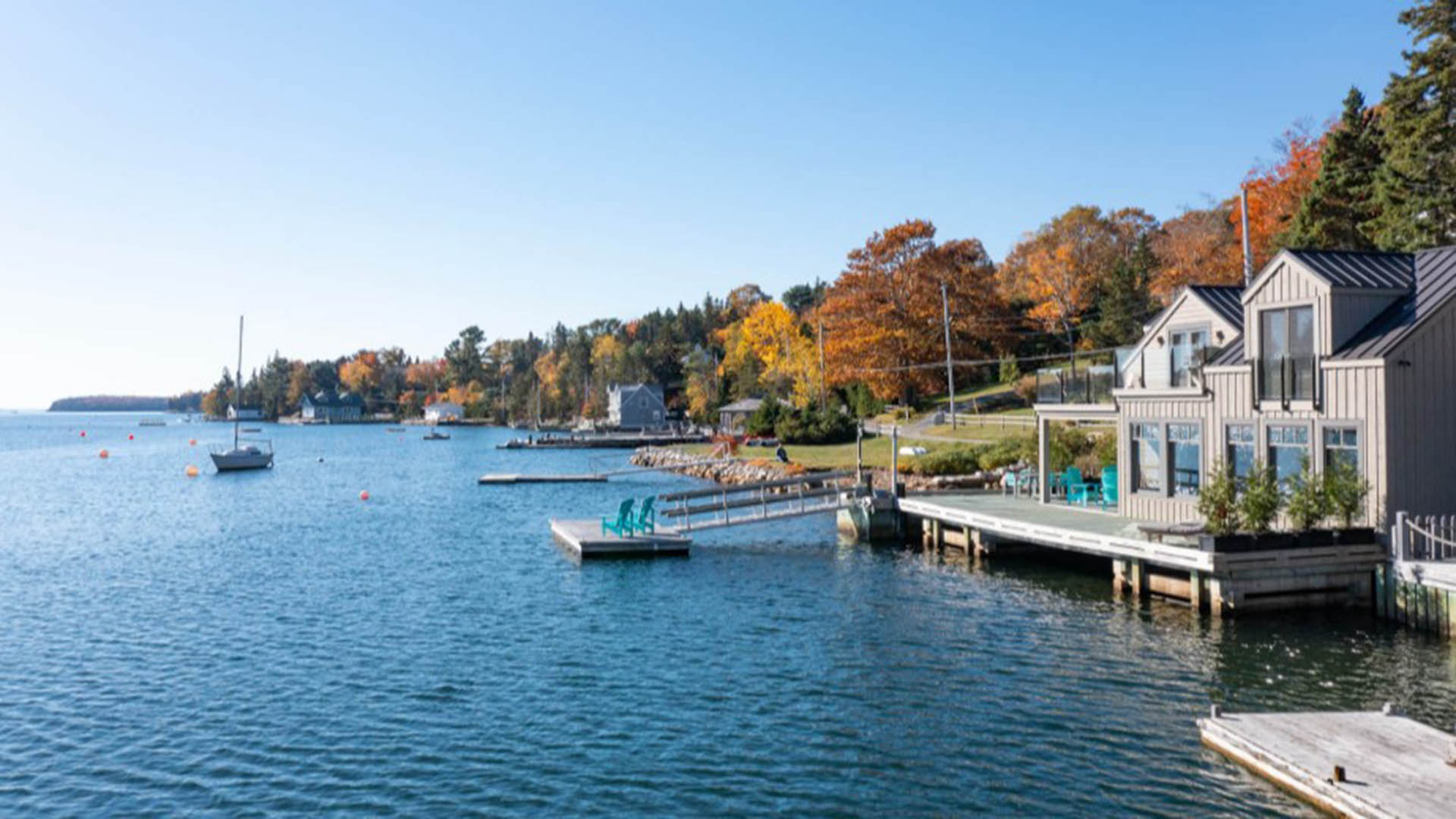 The Back Harbour House