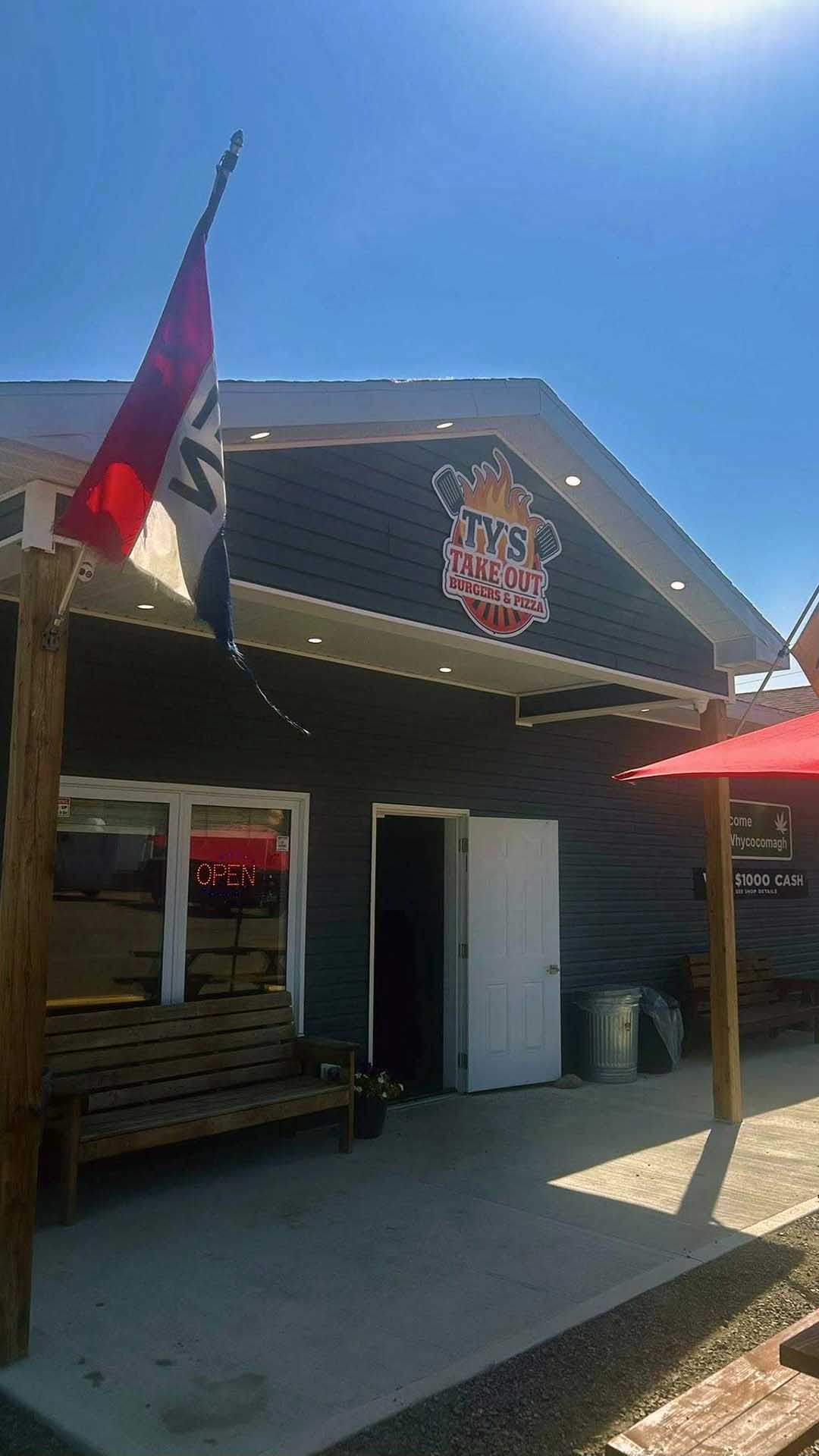 Ty’s Take Out Burger & Pizza