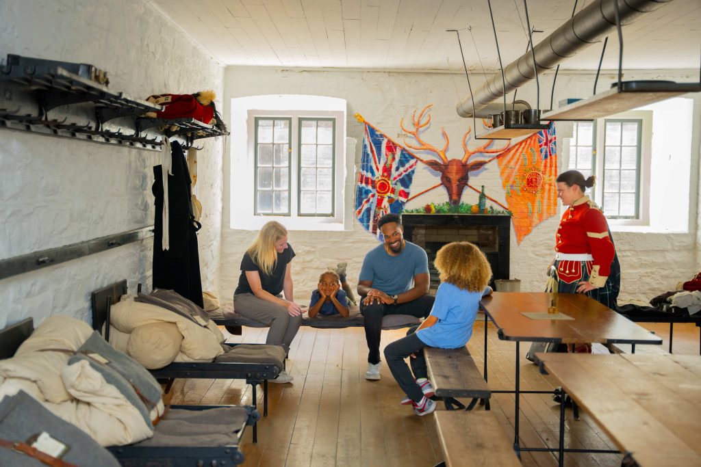 Private Guided Tour at Halifax Citadel