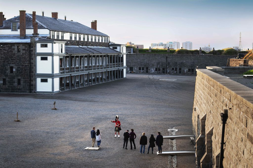 Private Guided Tour at Halifax Citadel