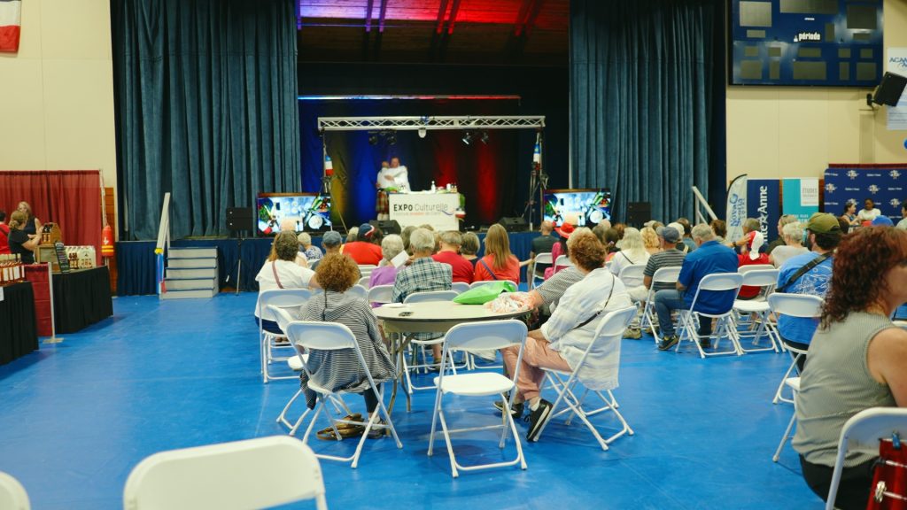 An inside look at the Expo Culturelle (Culture Expo) in Clare, Nova Scotia