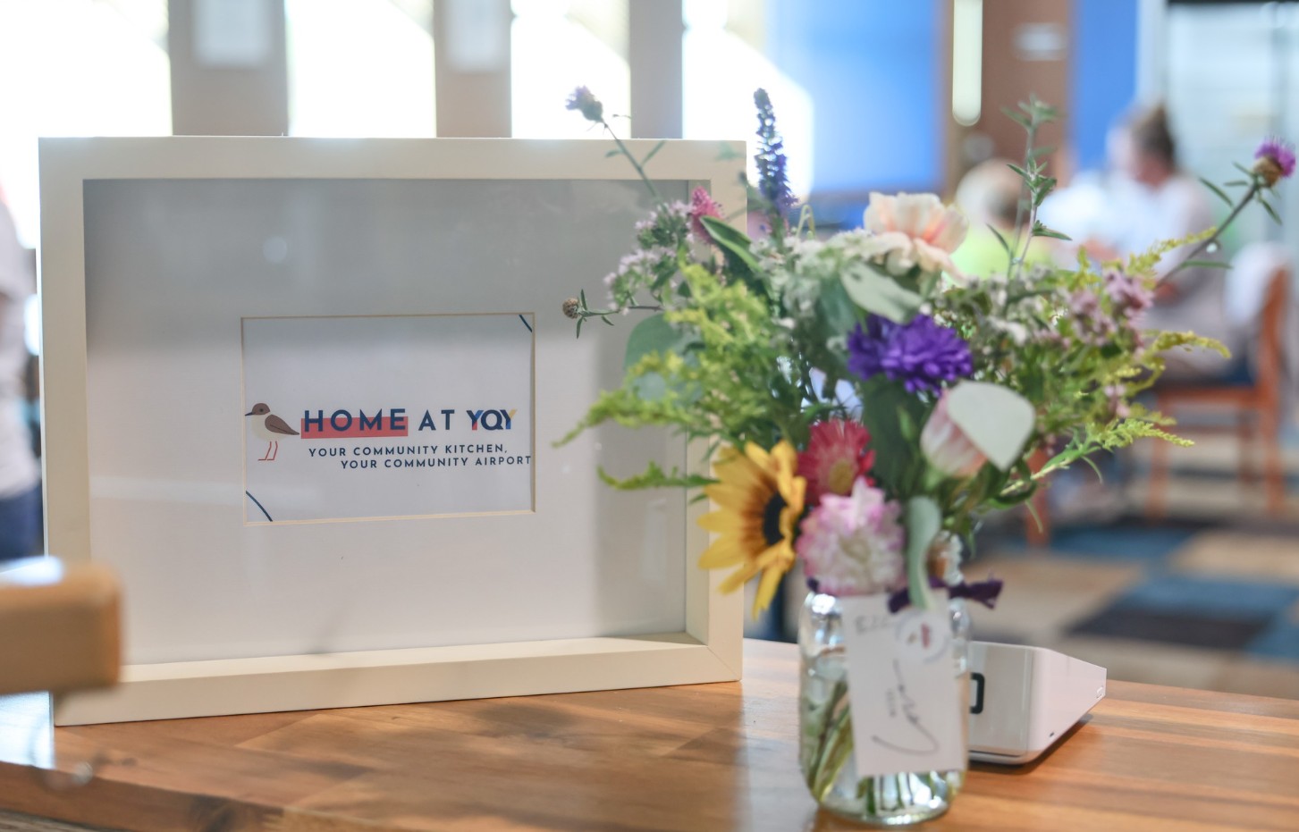 Home at YQY Sydney Airport