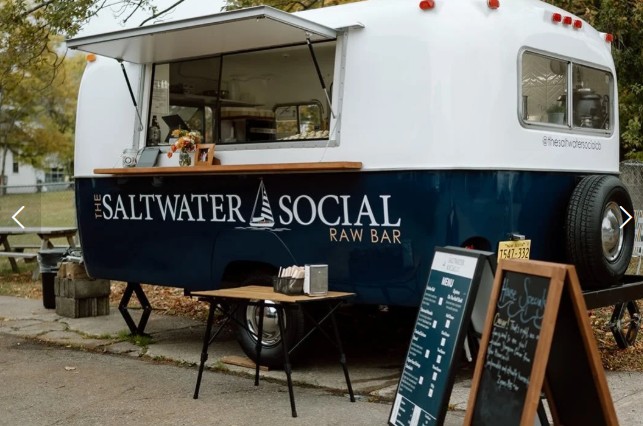 The Saltwater Social Raw Bar