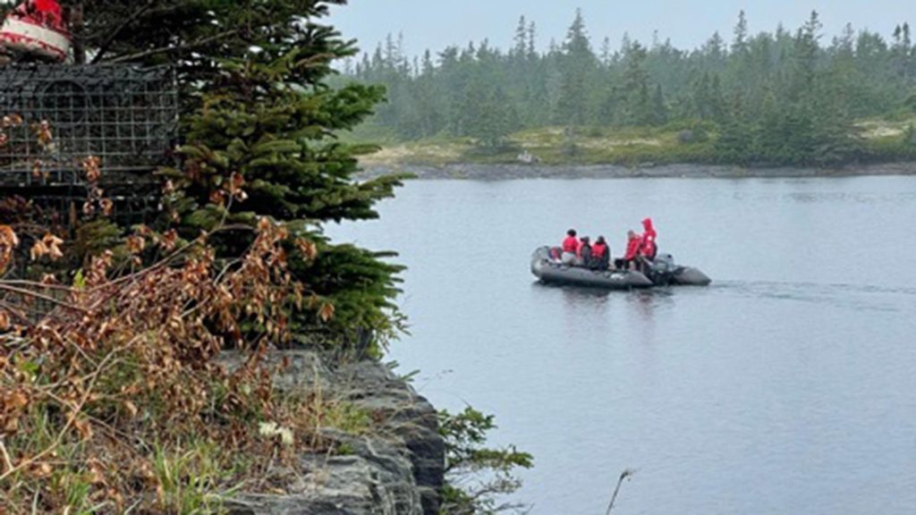 Lunenburg Zodiac Coastal Tour