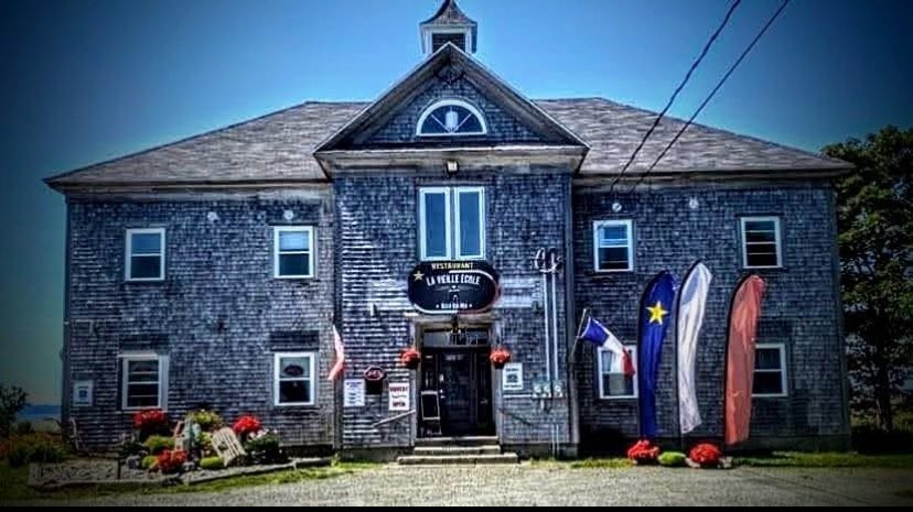 La Vieille École – Resto sur Mer