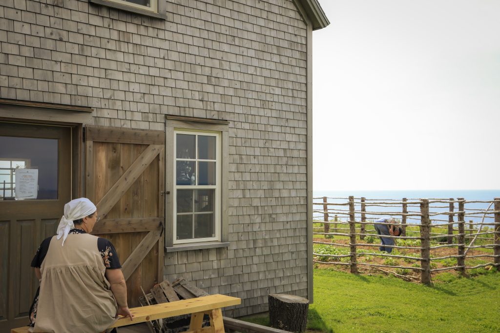 Acadian Evenings at the Interpretation House at Mkwesaqtuk/Cap-Rouge Campground in Cape Breton, Nova Scotia