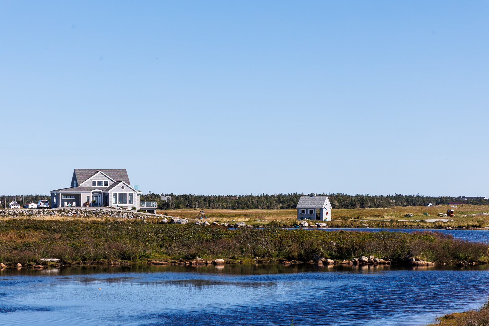 Cape Sable Island, Foto: © Sabrina Kiefer und Steffen Jost