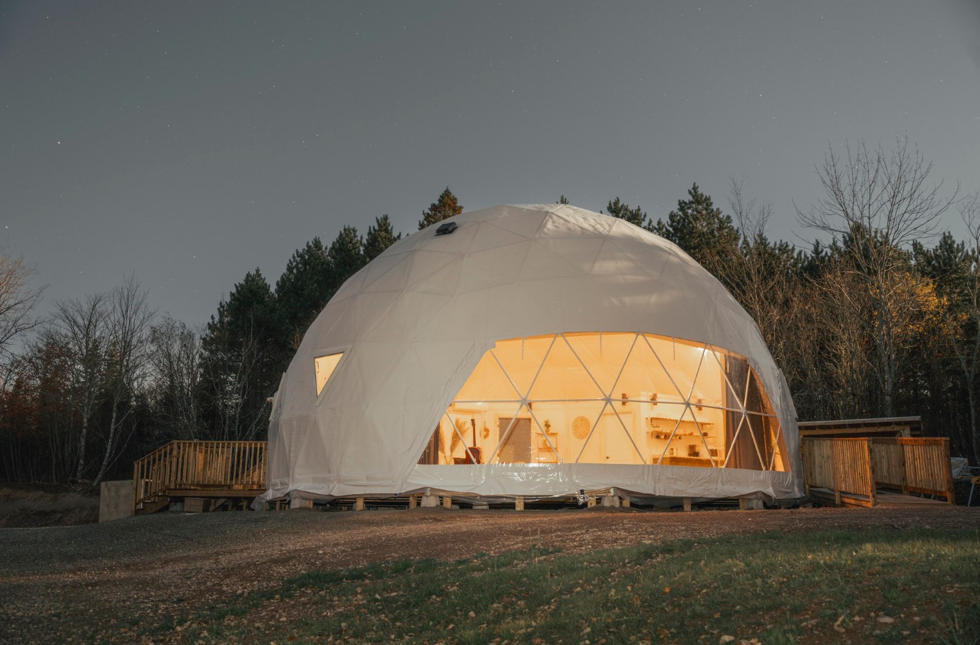 Enso Dome at Fireloch