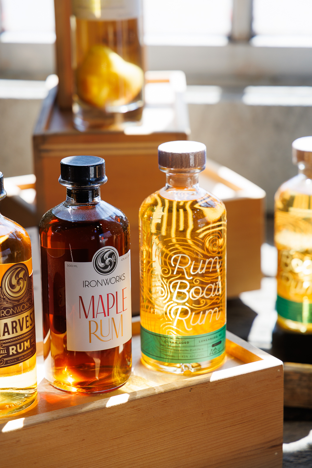 Ironworks Distillery, Nova Scotia, Foto: © Sabrina Kiefer und Steffen Jost