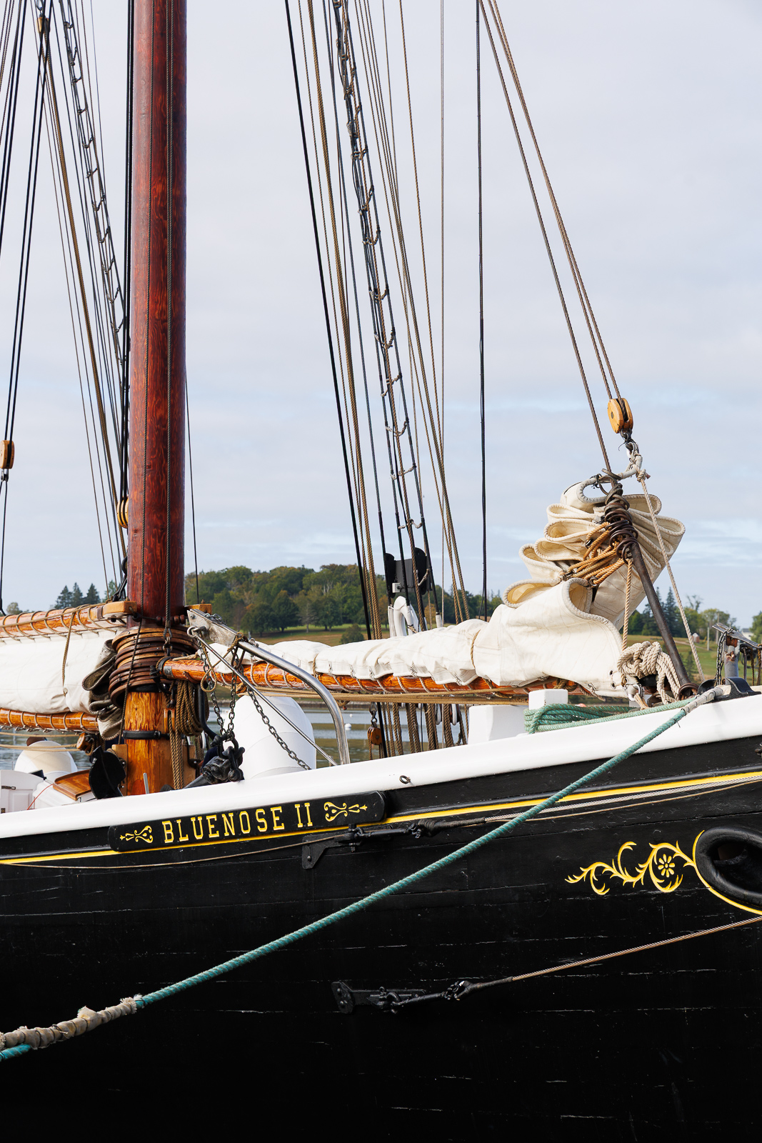 Bluenose II, Foto: © Sabrina Kiefer und Steffen Jost