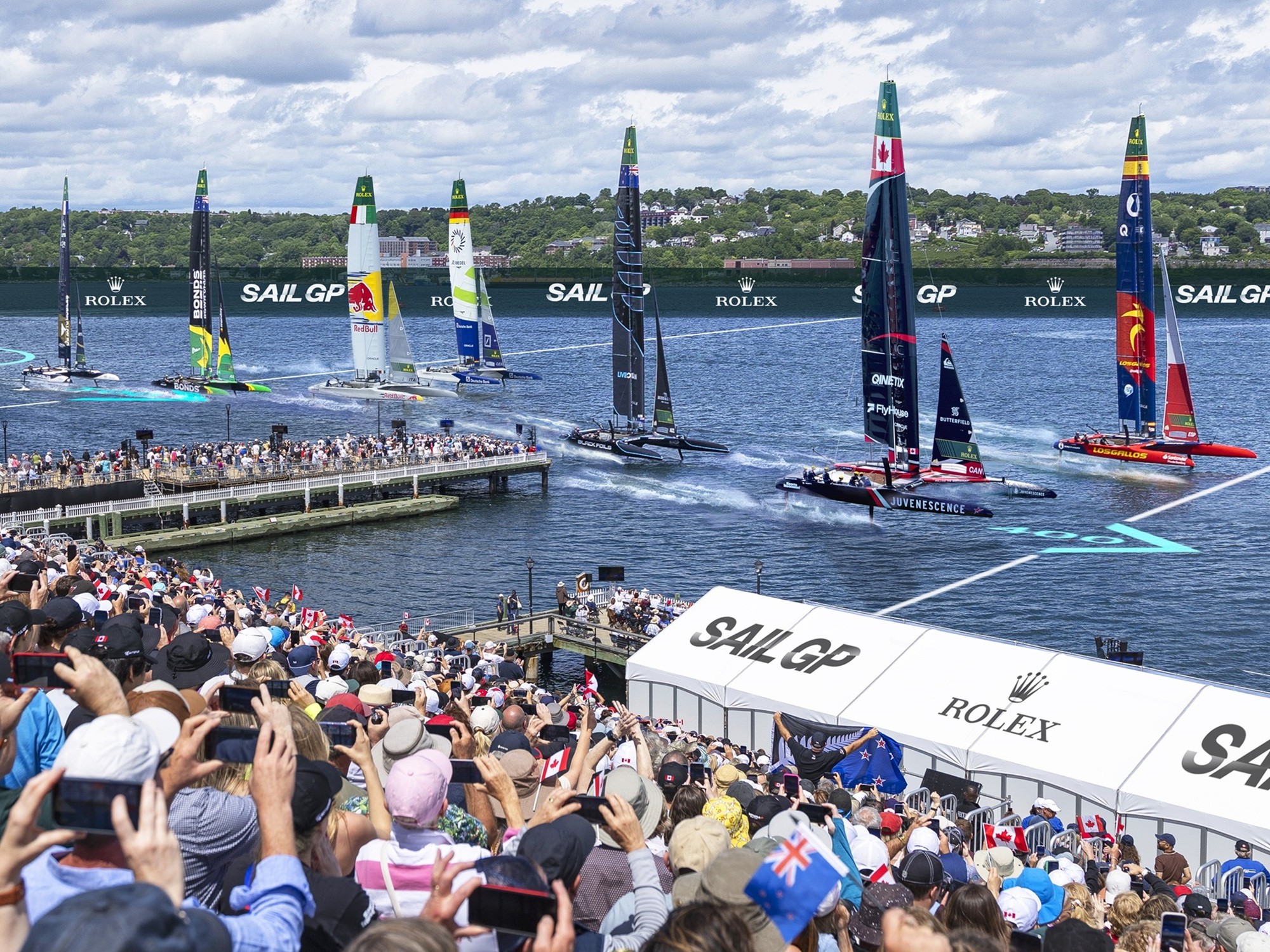 Canada Sail Grand Prix (SailGP): Welcoming the World to Halifax