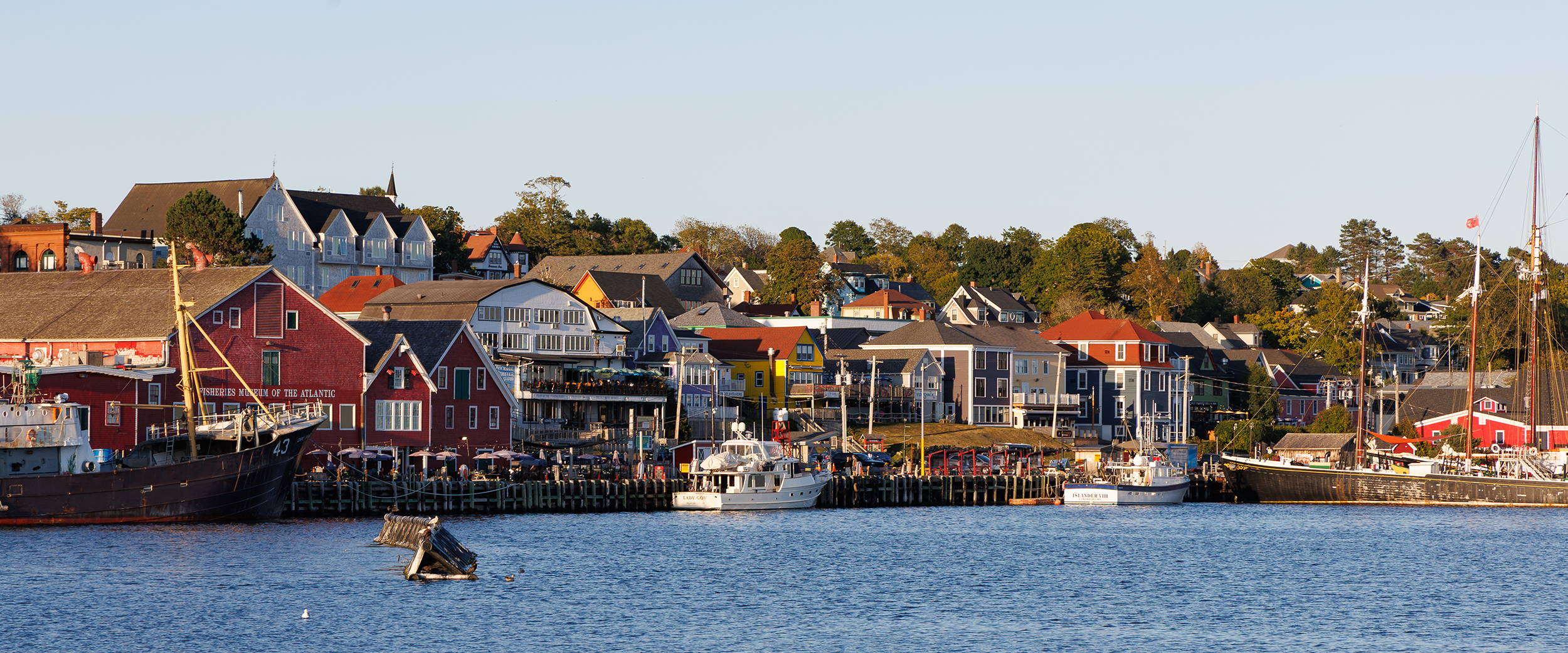 Entlang Nova Scotias Südwestküste: Von Cape Sable Island bis Lunenburg