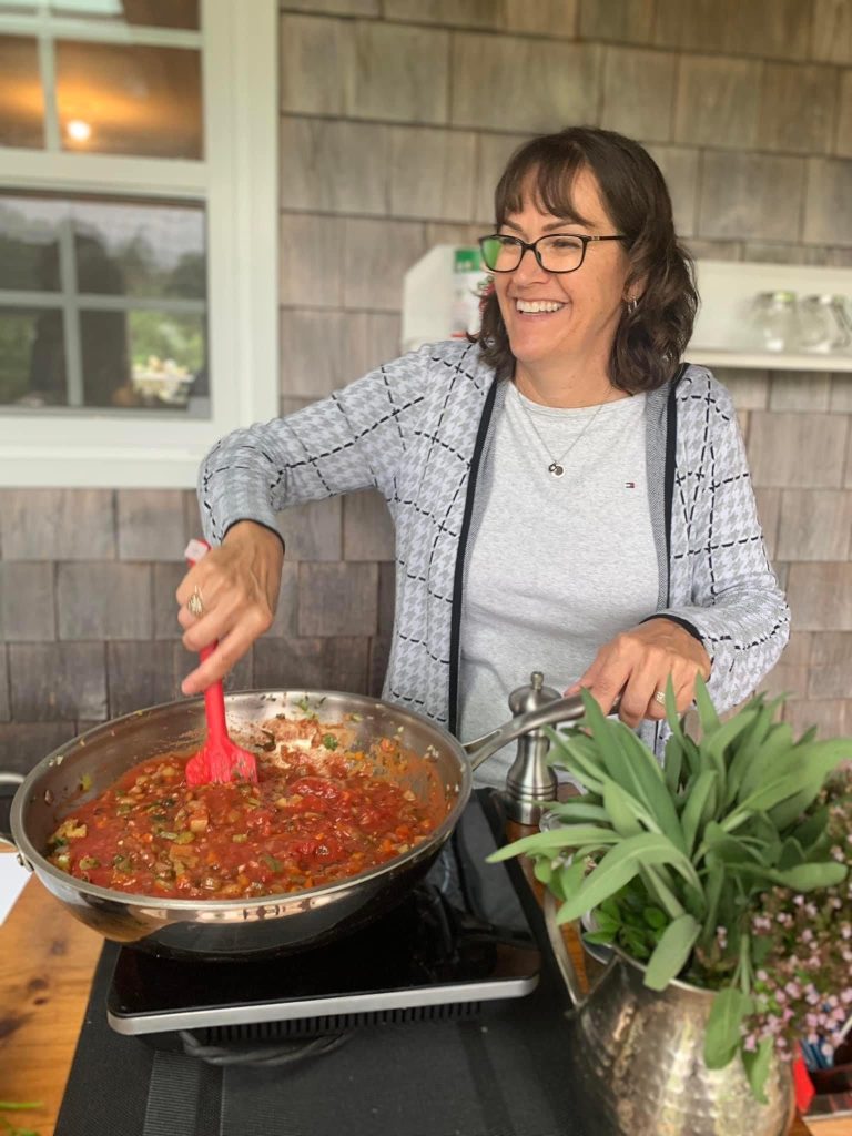 Five Senses: Culinary Herbs & Lunch