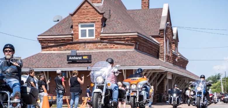 Bordertown Biker Bash is an annual motorcycle festival held in Amherst, N.S.