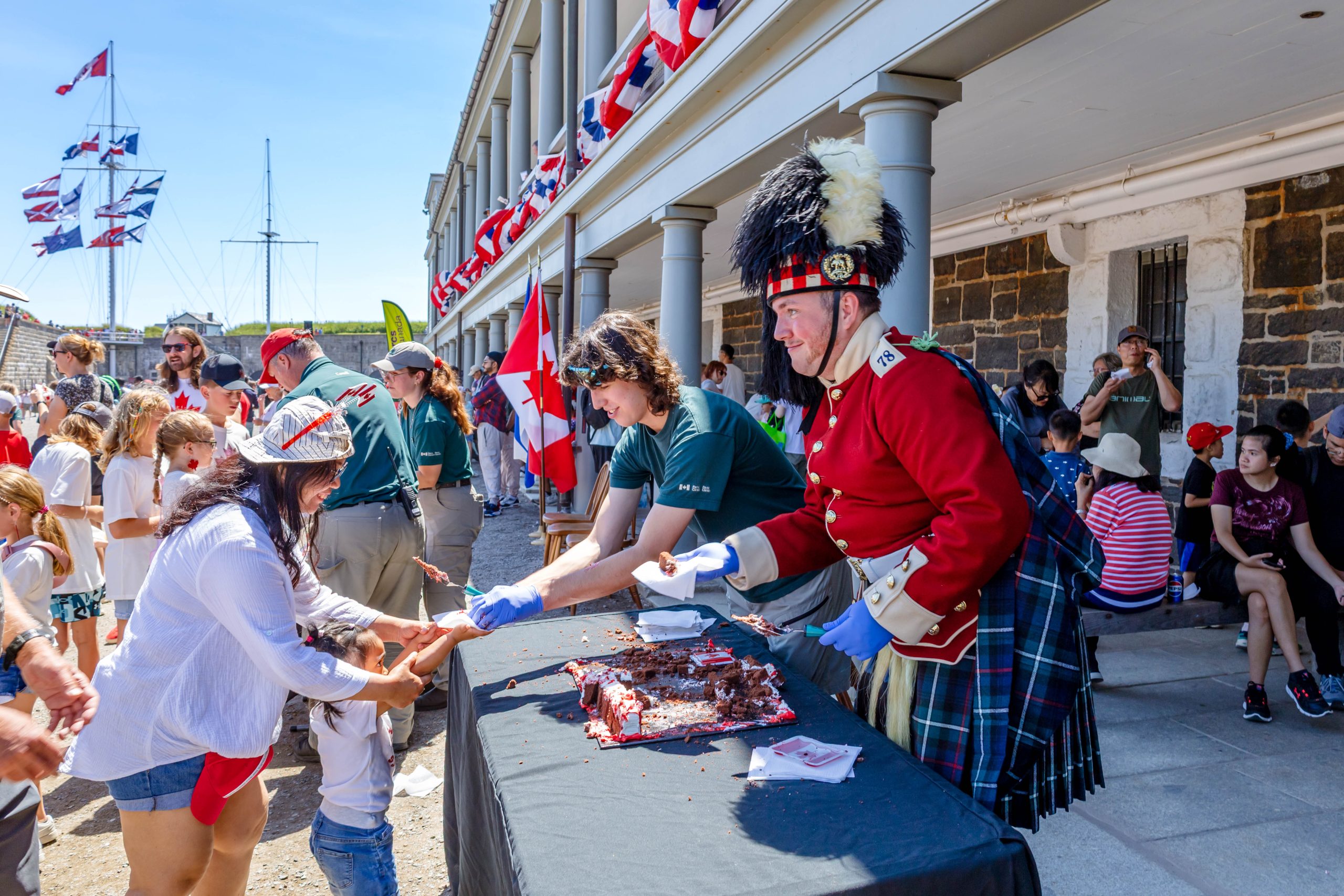Celebrate Canada Day at the Halifax Citadel National Historic Site in Nova Scotia