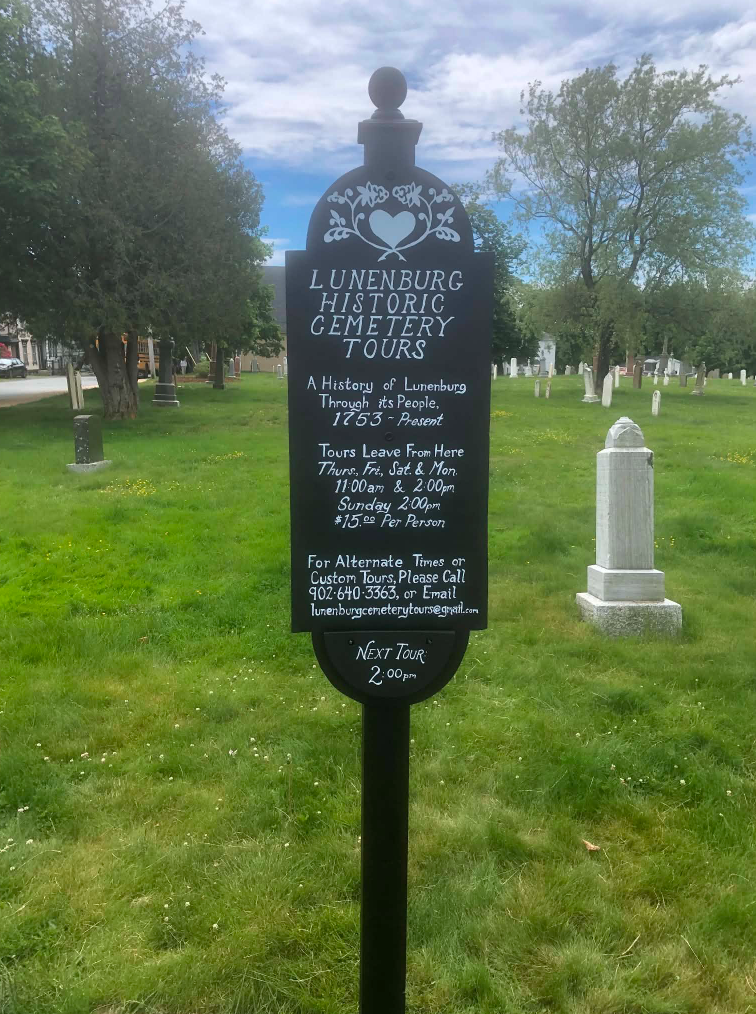 Lunenburg Historic Cemetery Tours
