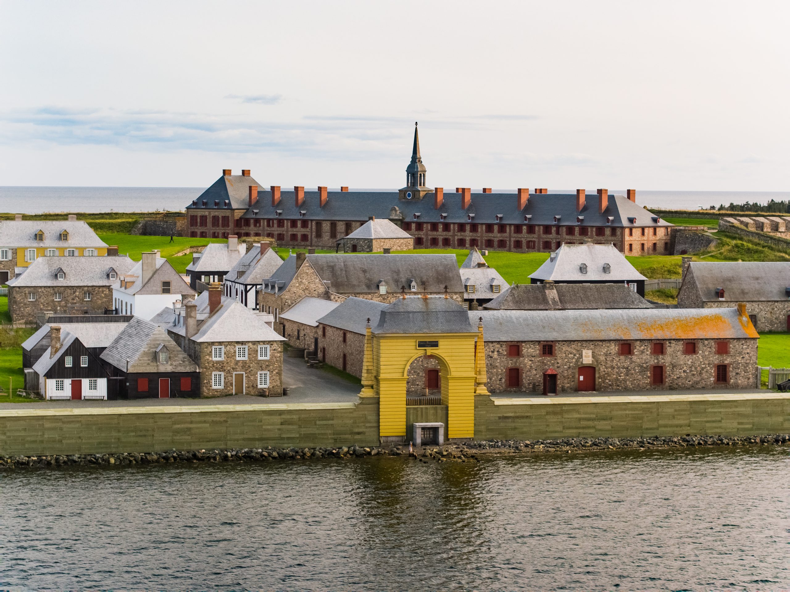 Storm the Fortress at Fortress of Louisbourg National Historic Site in Nova Scotia
