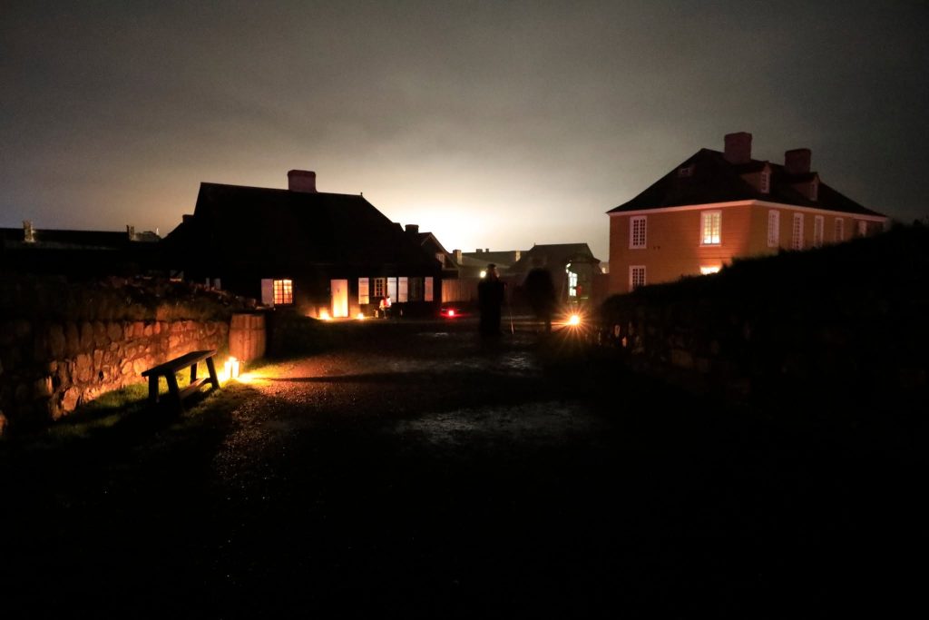 Paranormal Investigation at the Fortress of Louisbourg National Historic Site in Nova Scotia