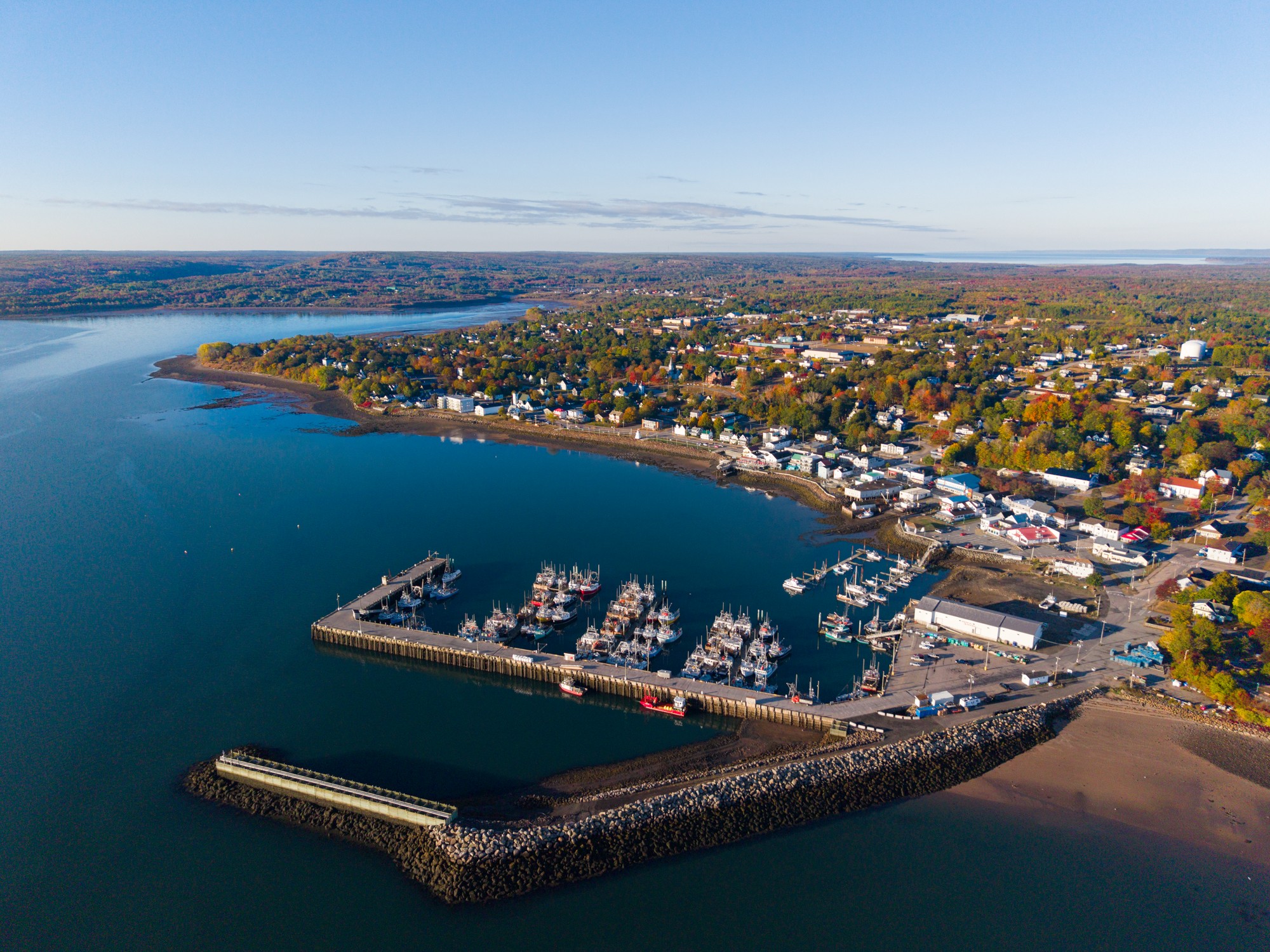Delicious Fall Escape to Digby & Islands: Scallop Capital of the World