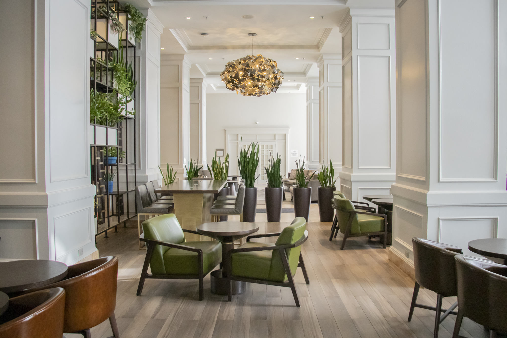 Lobby of the Westin Nova Scotian Hotel