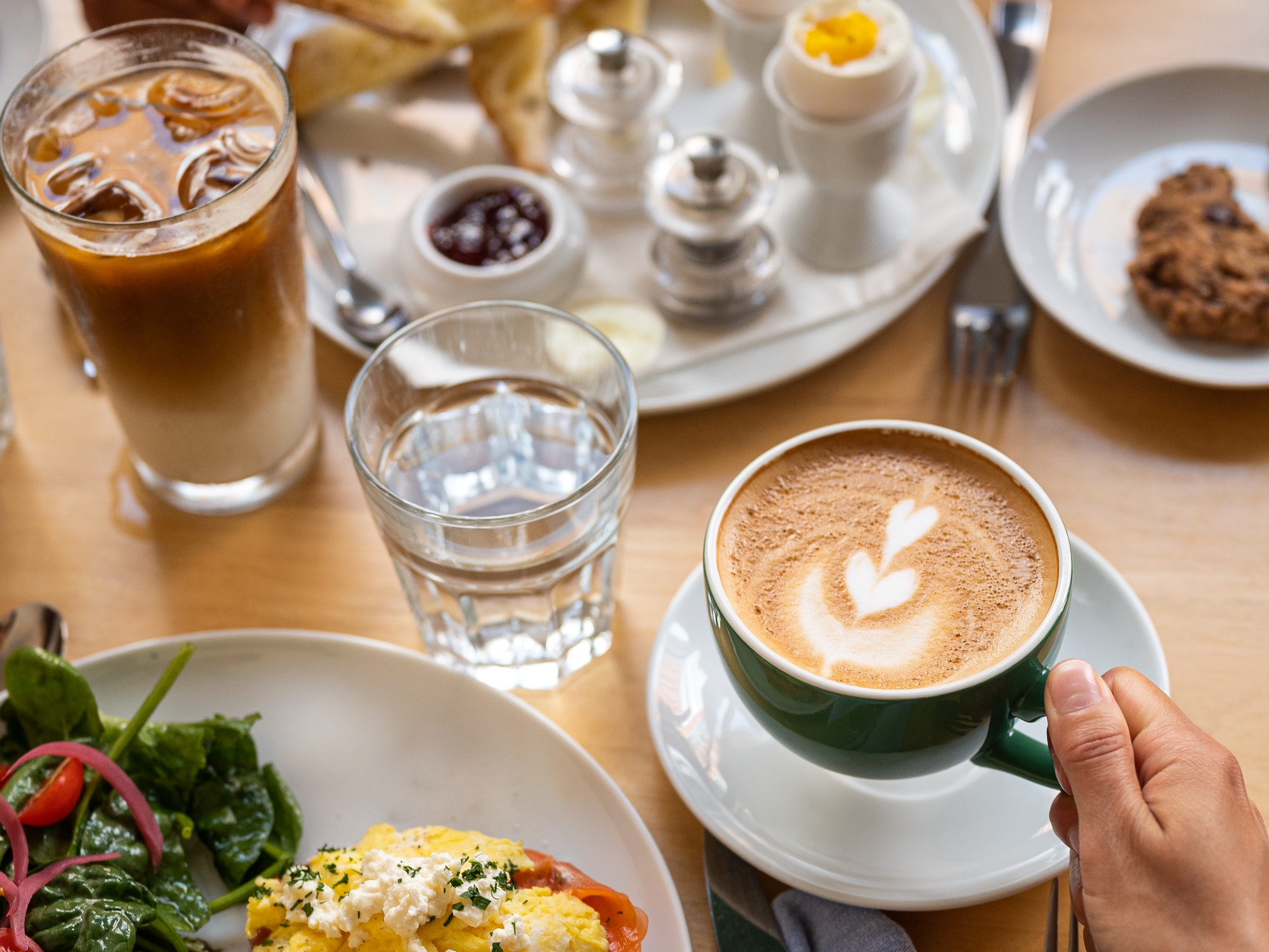 Cafe and brunch