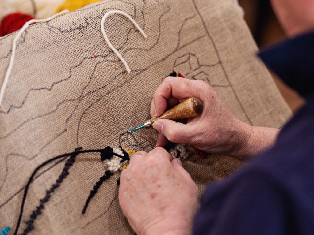 Rug Hooking with Deanne Fitzpatrick