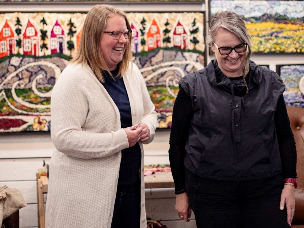 Rug Hooking Lunch & Learn