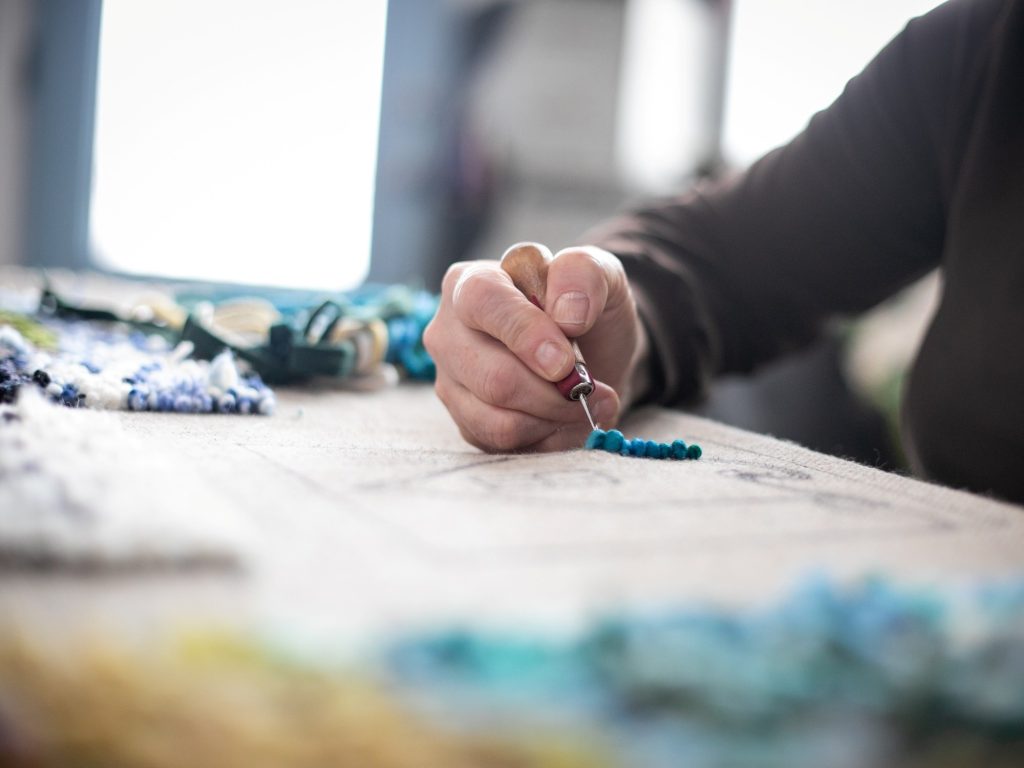 Rug Hooking Lunch & Learn