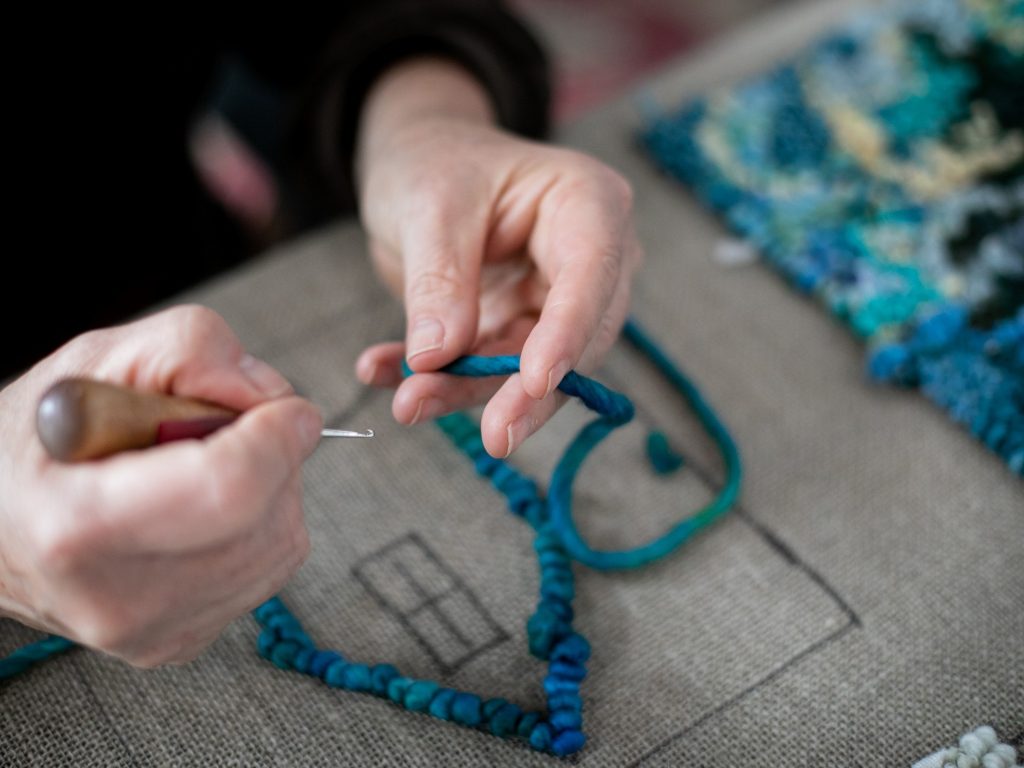 Rug Hooking Lunch & Learn