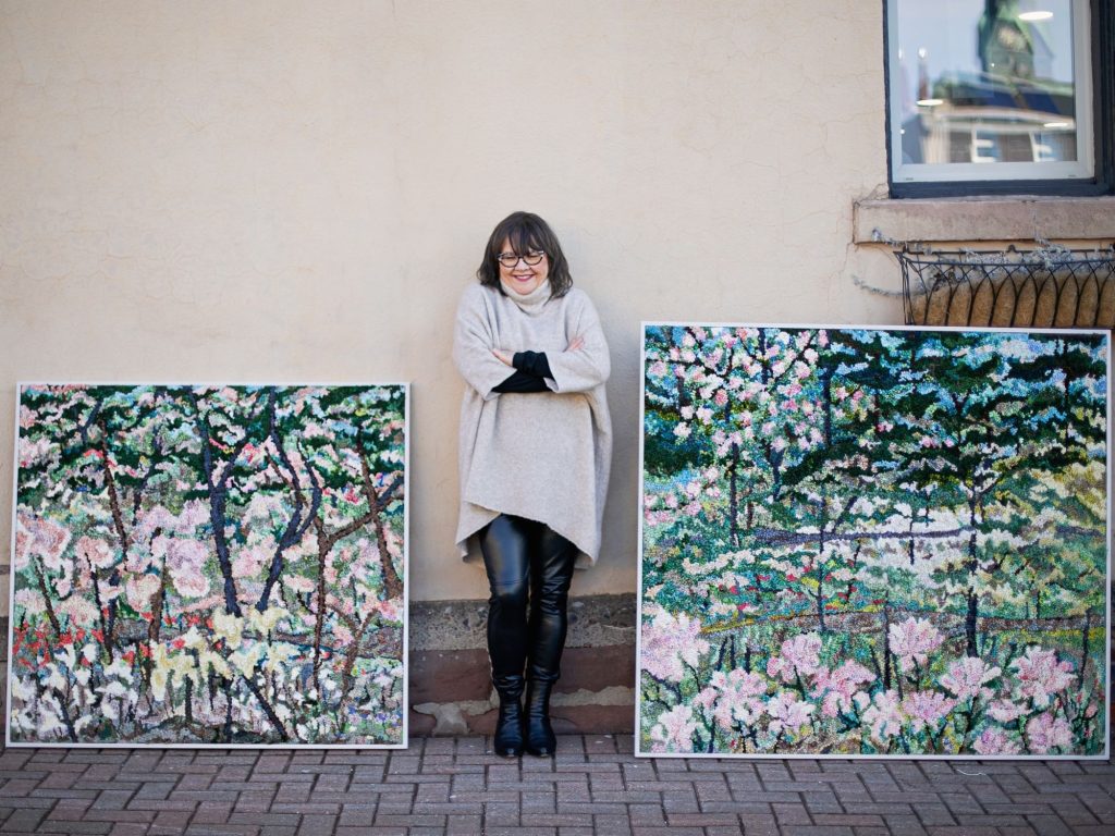 Rug Hooking with Deanne Fitzpatrick