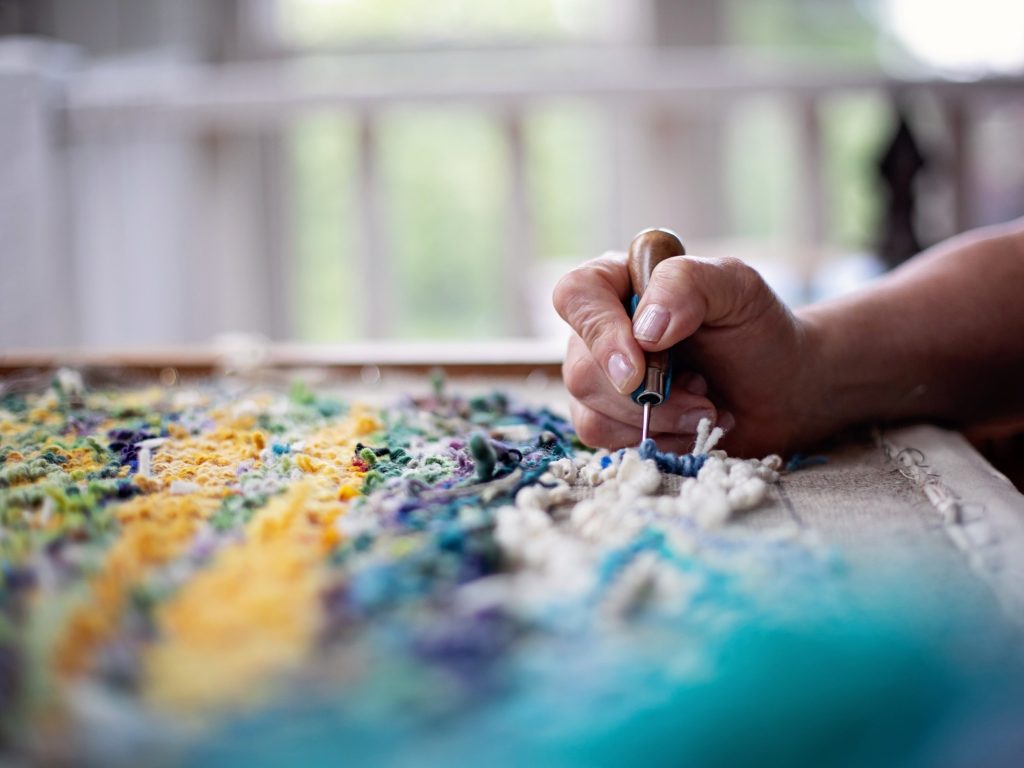 Rug Hooking with Deanne Fitzpatrick
