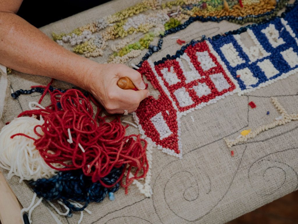 Rug Hooking with Deanne Fitzpatrick