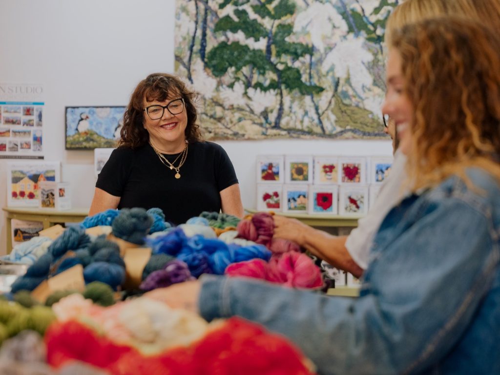 Rug Hooking with Deanne Fitzpatrick