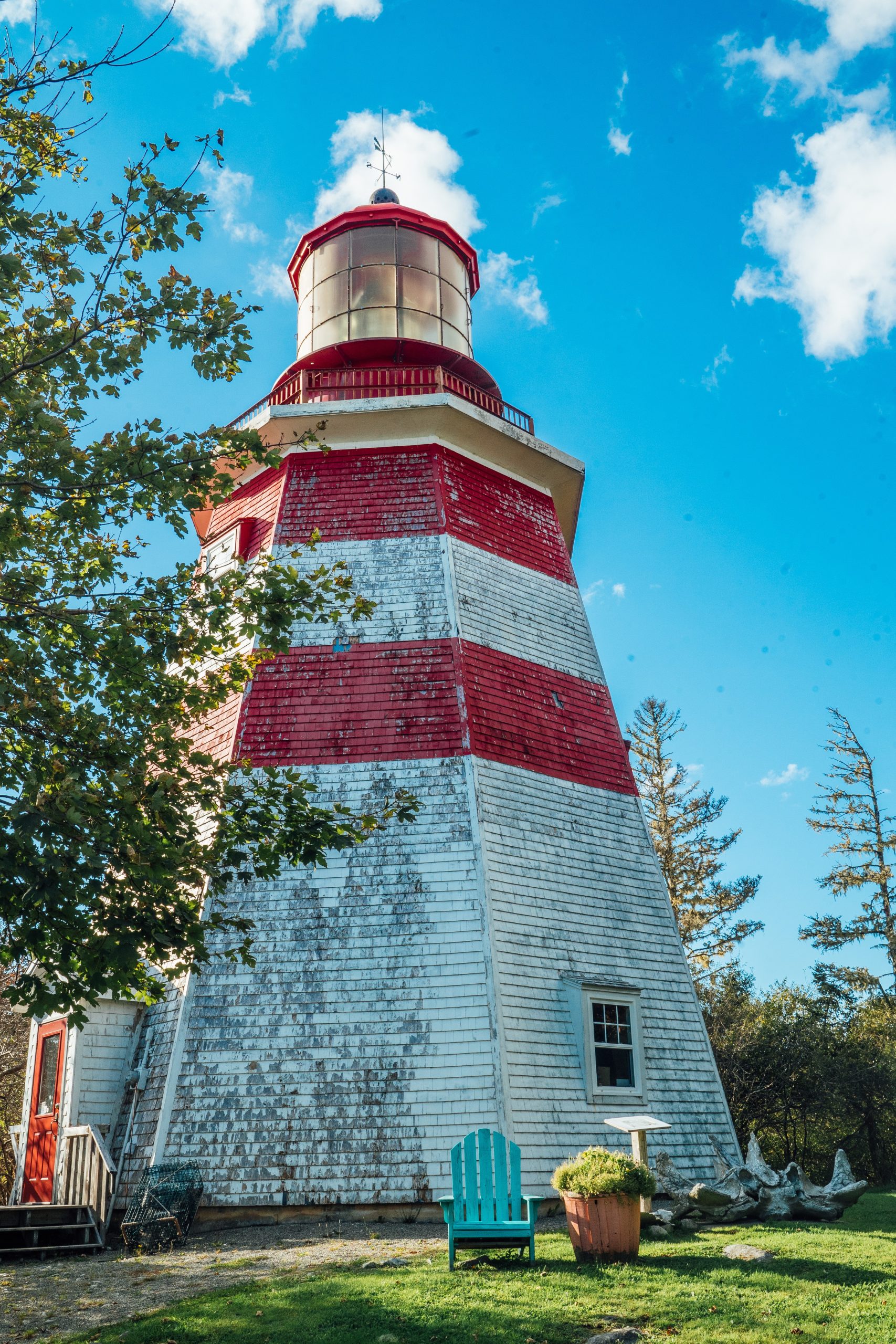 Seal Island Lighthouse near Barrington, Nova Scotia