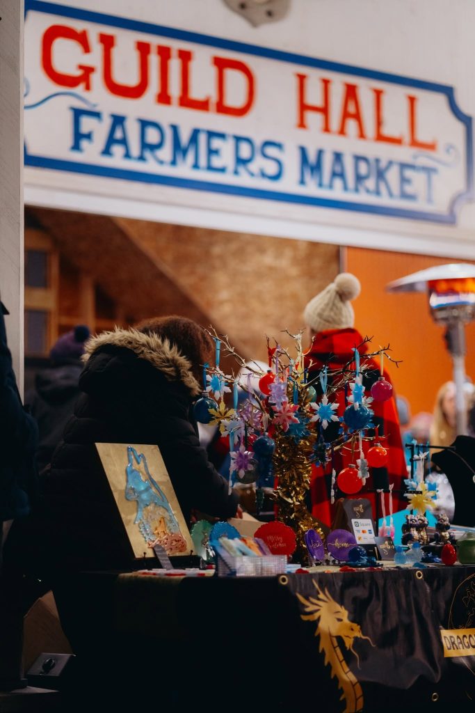 Miracle on Dock Street Christmas event in Shelburne, Nova Scotia