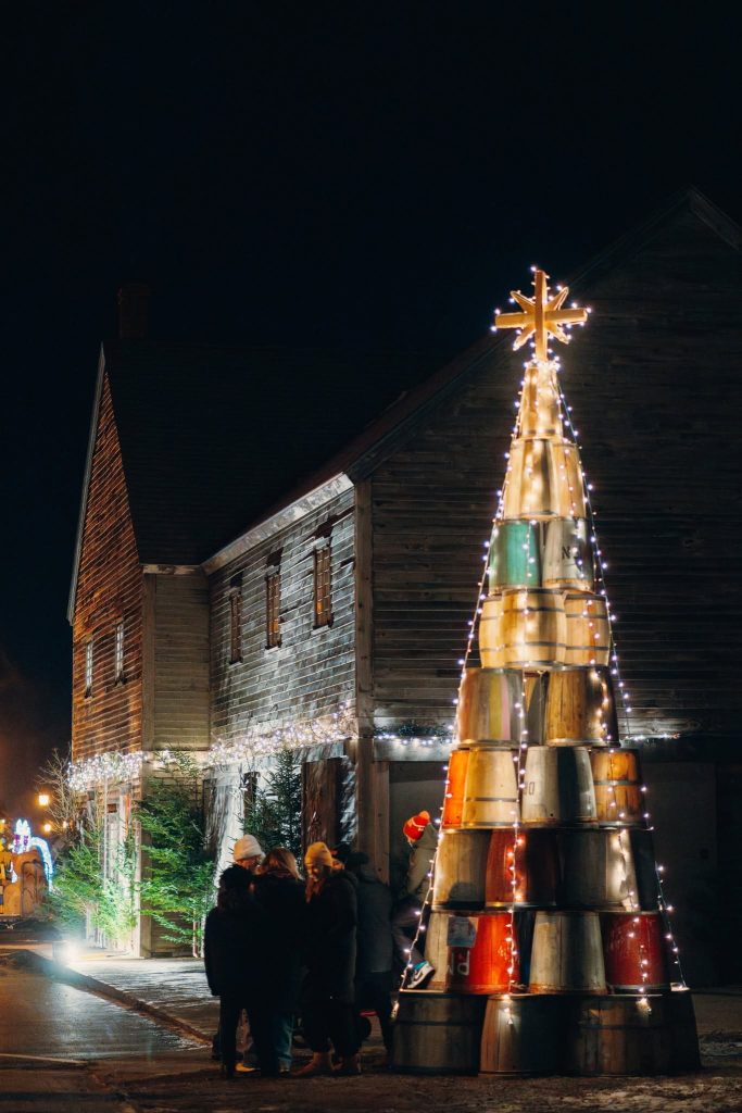 Miracle on Dock Street Christmas event in Shelburne, Nova Scotia