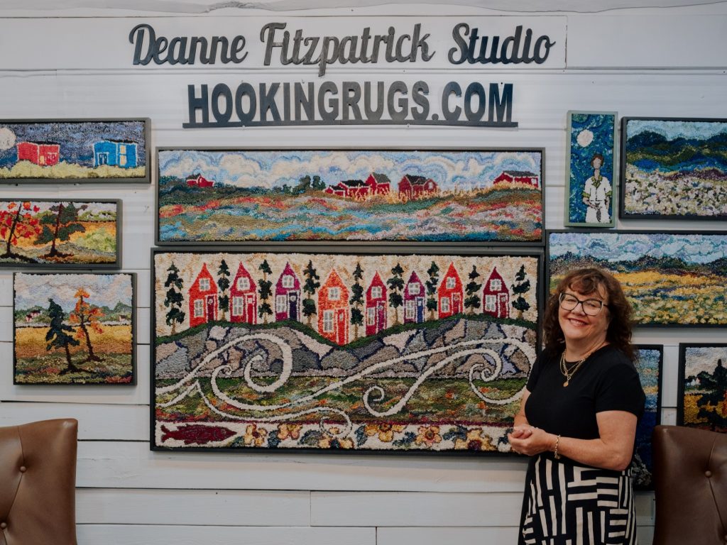 Rug Hooking Lunch & Learn