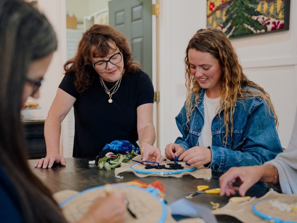 Rug Hooking Lunch & Learn
