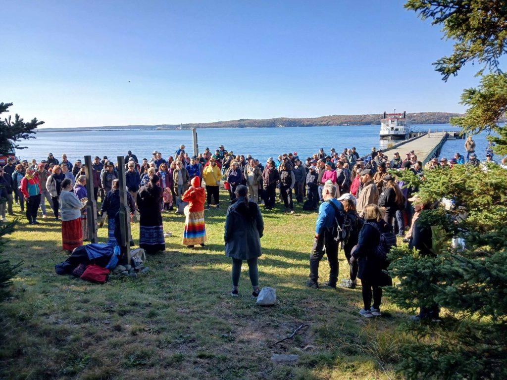 McNabs Island Fall Foliage Tour