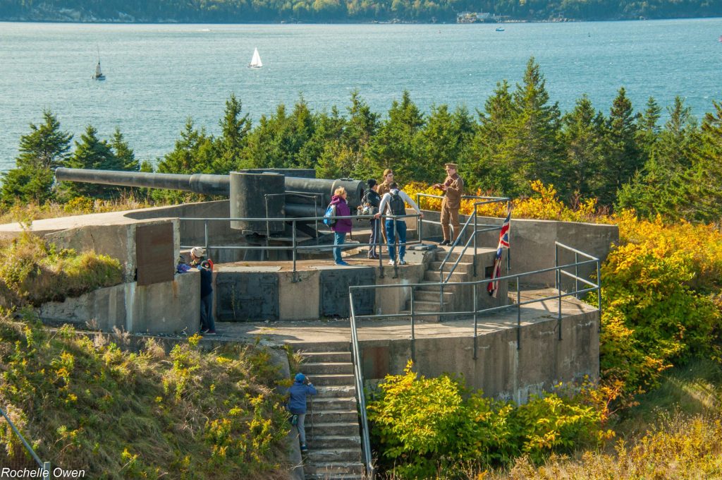 McNabs Island Fall Foliage Tour