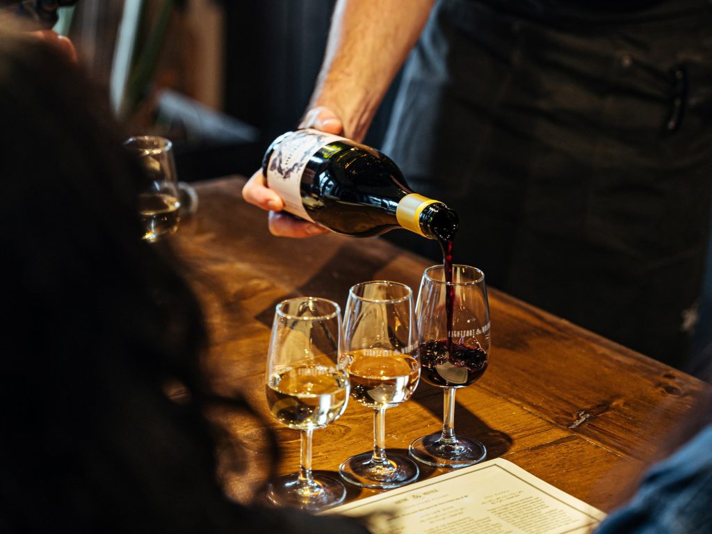 Wine & Cheese Tasting