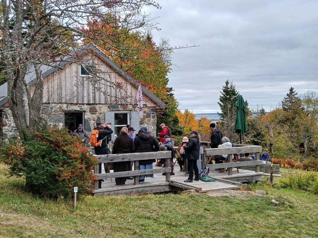 McNabs Island Fall Foliage Tour
