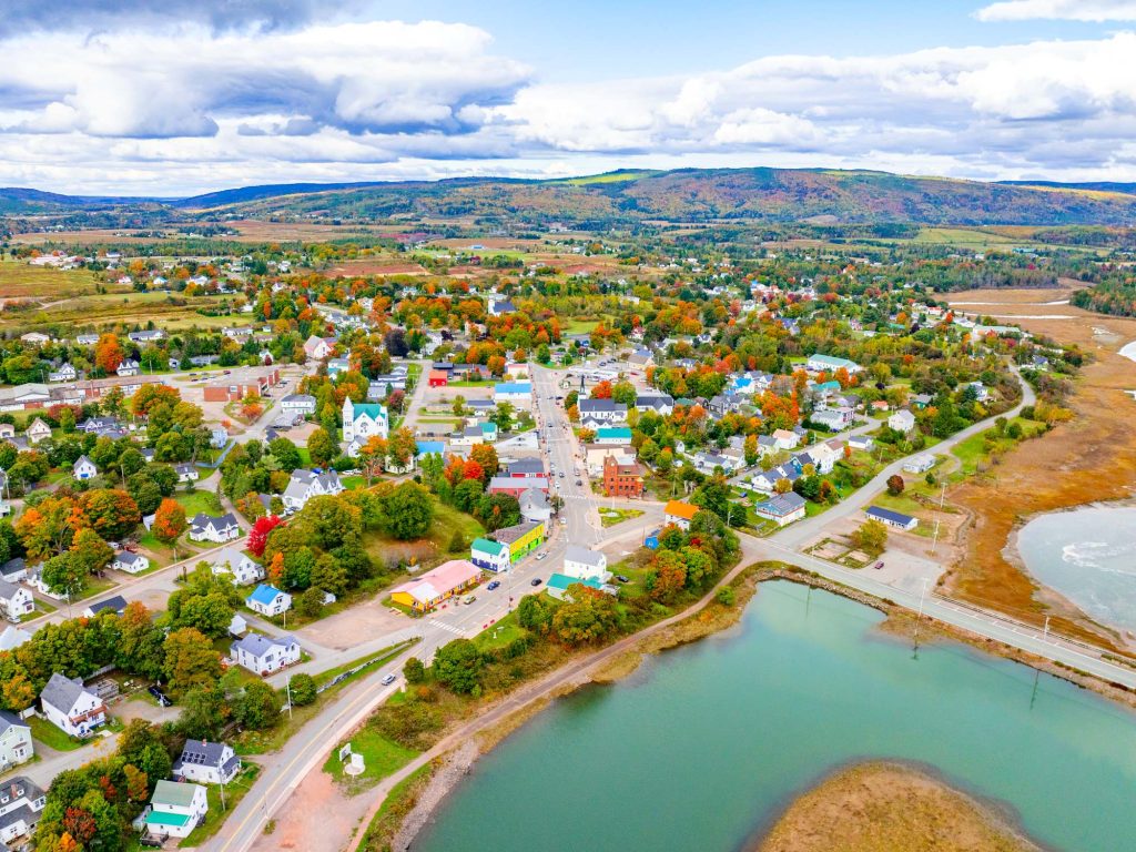 Where Fundy Meets Pangea Getaway
