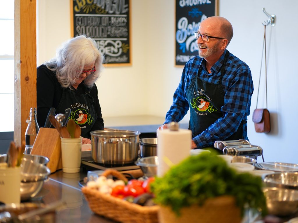 Cook with the Chef Culinary Getaway