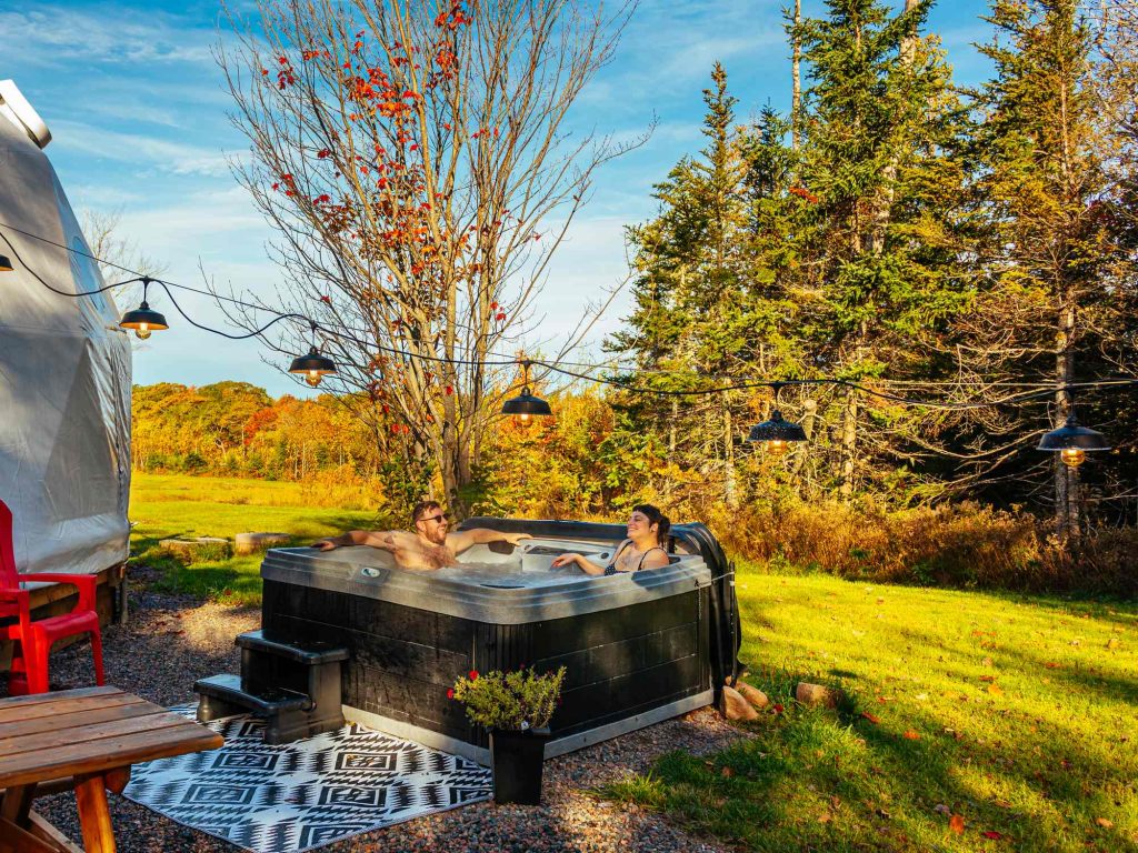 Golden Hour Fall Escape