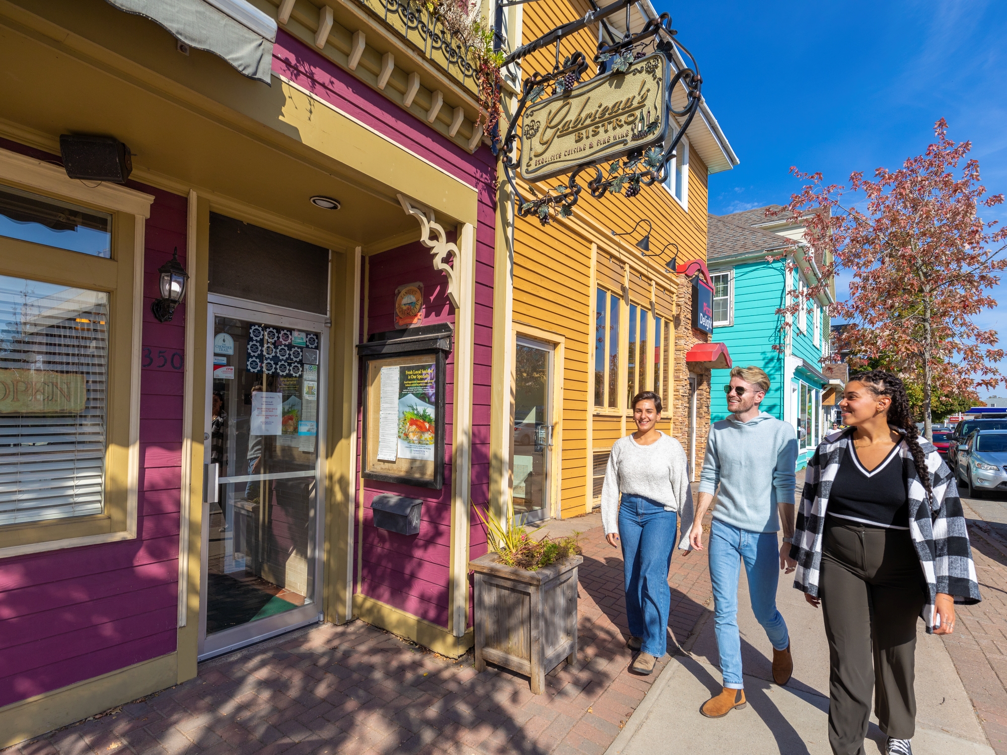 Downtown Antigonish & Gabrieau's Bistro