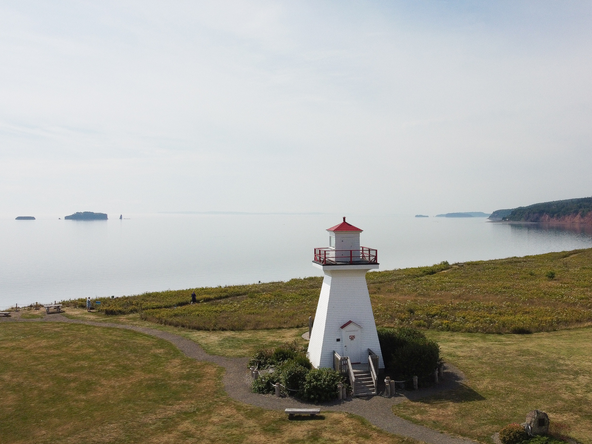 Five Islands Provincial Park Lighthouse