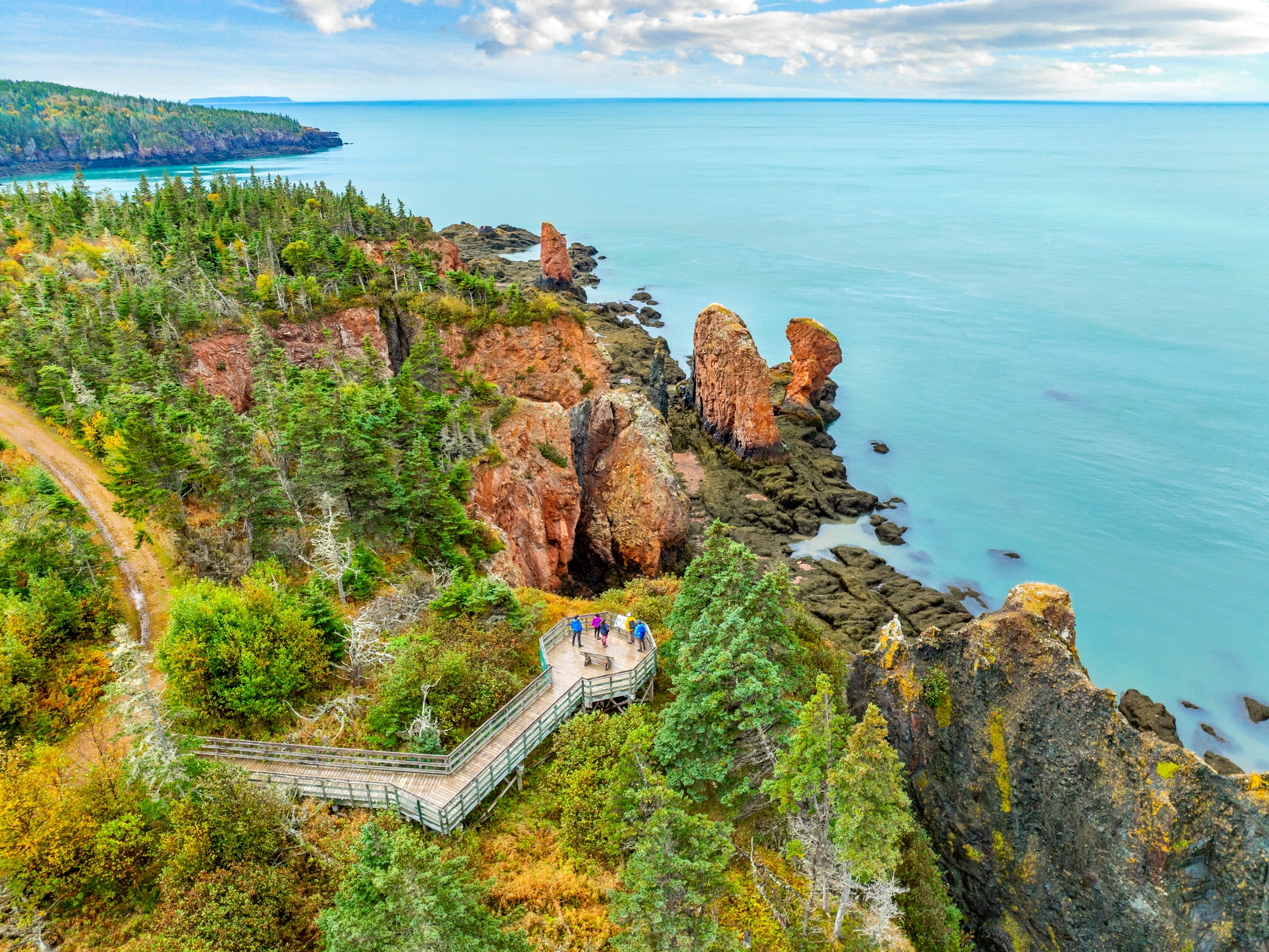 Cliffs of Fundy UNESCO World Heritage Site