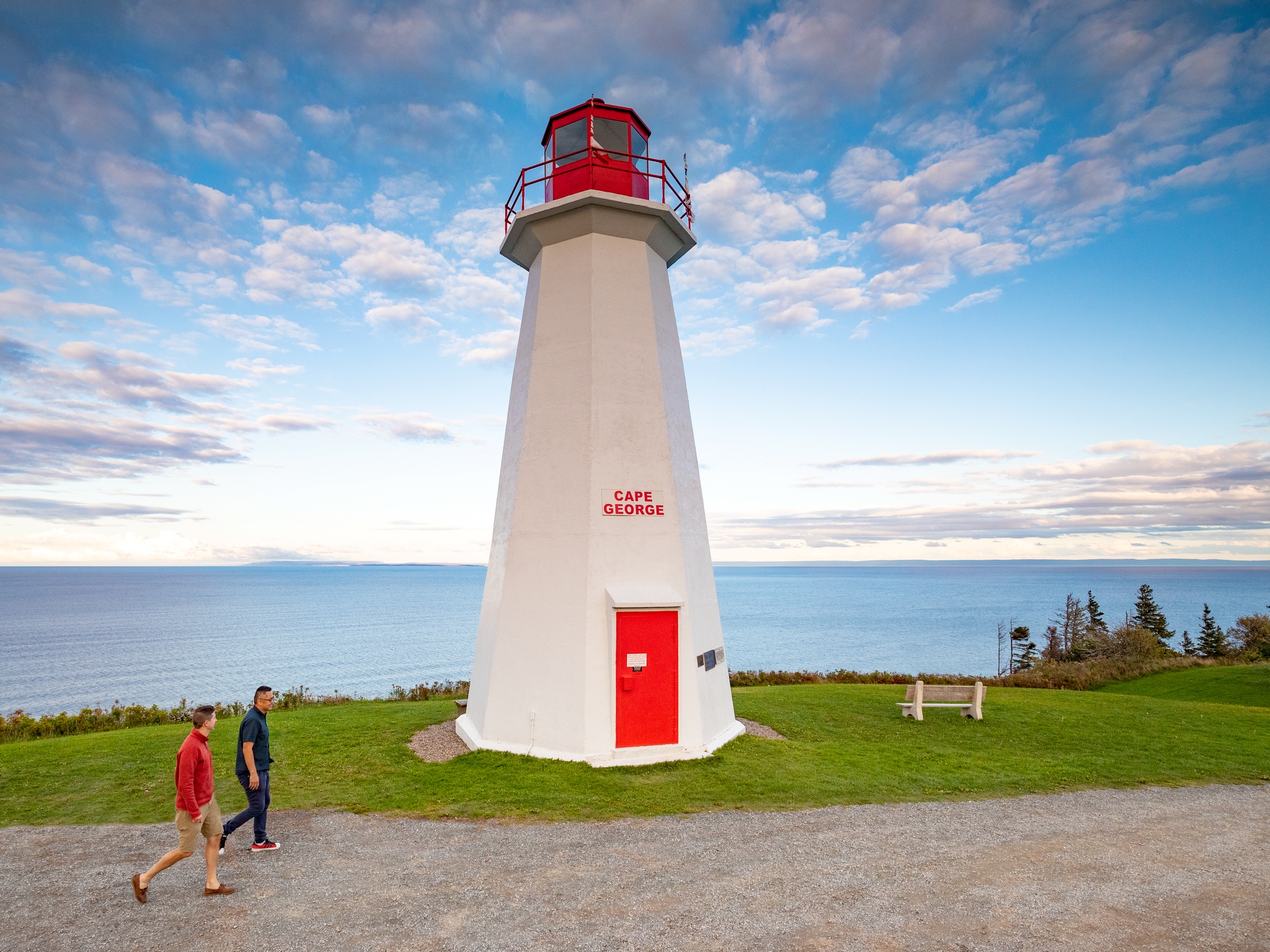 Cape George Lighthouse Park