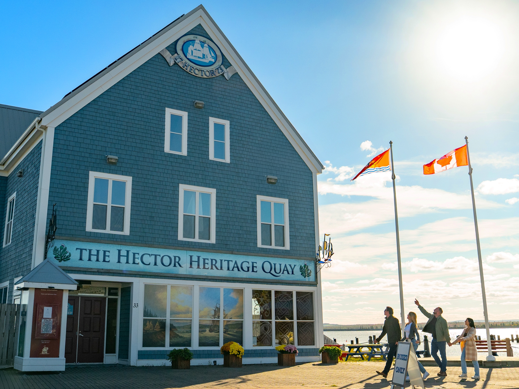 Hector Heritage Quay
